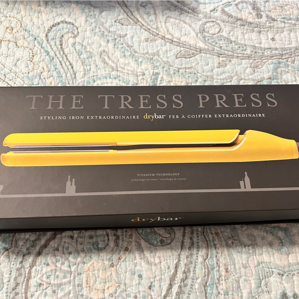 Dry Bar - The Tress Press